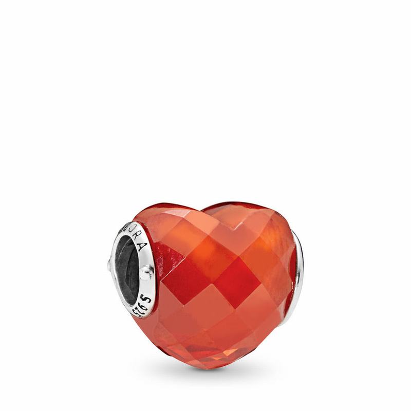 Pandora Shape of Love Charm Clearance NZ, Sterling Silver (073854-NEK)